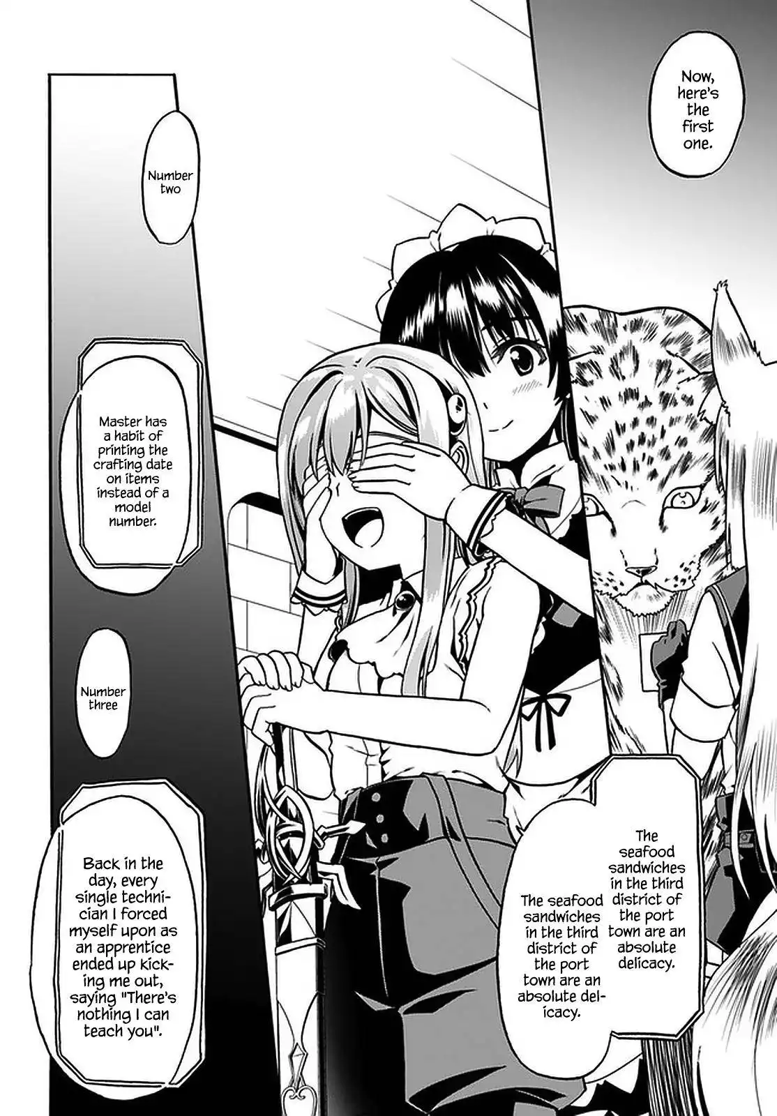 Douyara Watashi no Karada wa Kanzen Muteki no You Desu ne Chapter 33 5